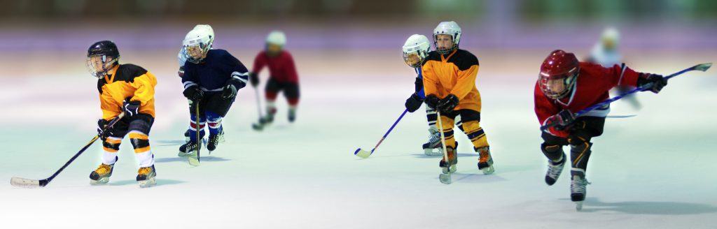 IJshockey trainingen 8 tot 12 jaar