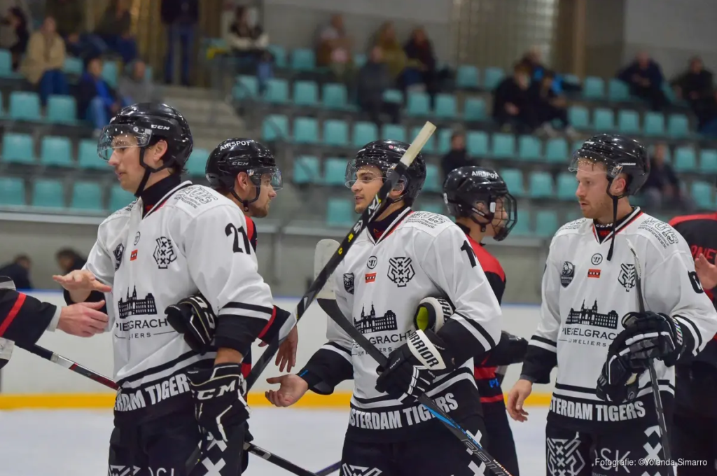 Tigers bewaren beste voor het laatst Foto Yolanda Simarro