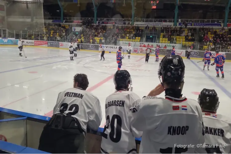 Tigers bijten in Nijmegen het spits af tegen de Devils Foto Tamara Faile