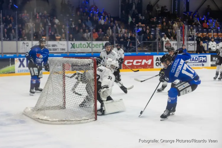 Tigers gepasseerd door Flyers in halve finale Cup Final