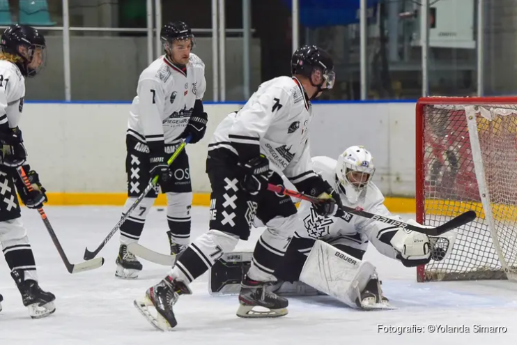 Tigers spelen wedstrijd met leermomenten Foto Yoalnda Simarro