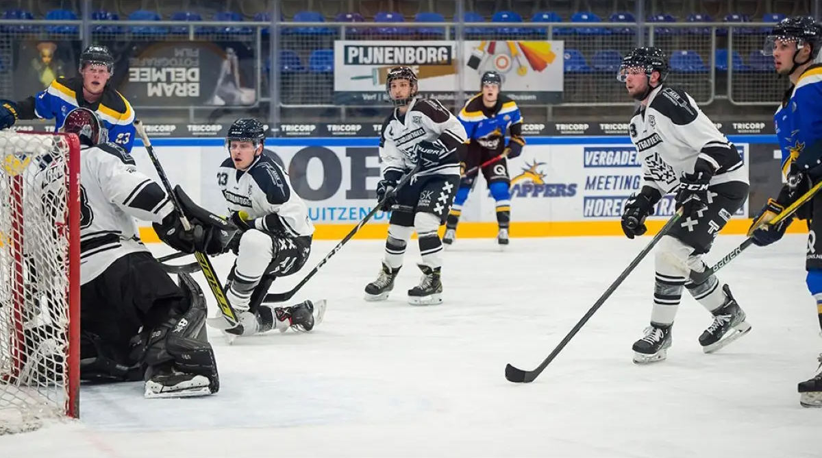 Tigers terug op de rit tegen Trappers Foto Yolanda Simarro