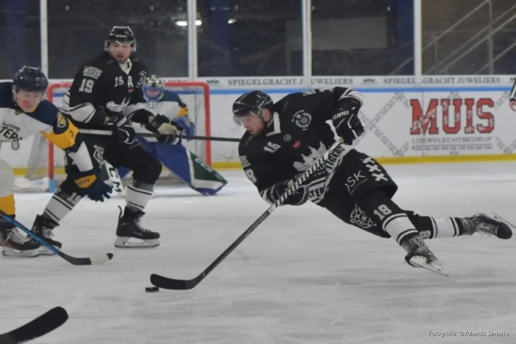 Tigers trekken door shoot-outs (en penalty’s) aan het kortste eind Foto Yolanda Simarro