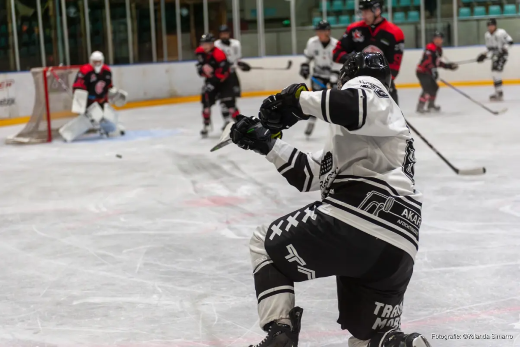 Tigers winnen eerste wedstrijd van nieuwe seizoen Foto Yolanda Simarro