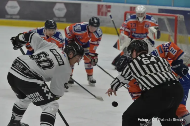 Weerbare Tigers genekt door powerplays Kemphanen Foto Yolanda Simarro