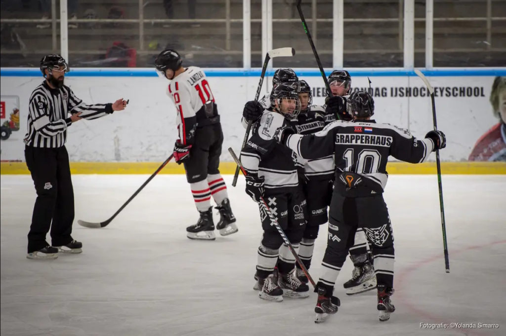 Tigers terug op de rit - Foto Yolanda Simarro