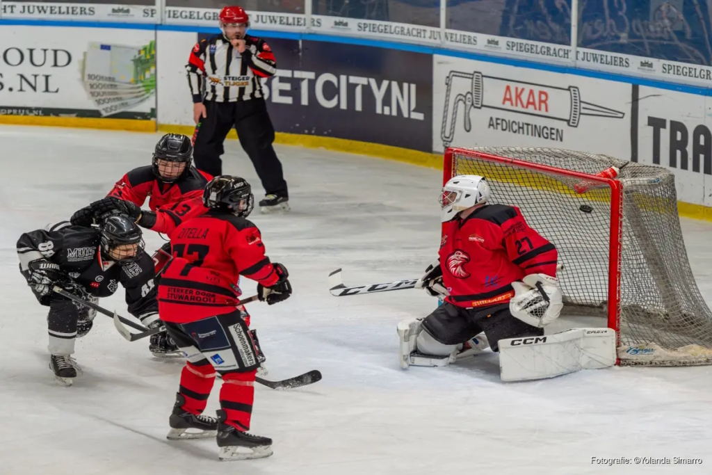 Tigers beginnen 2025 met pieken en dalen - Foto Yolanda Simarro