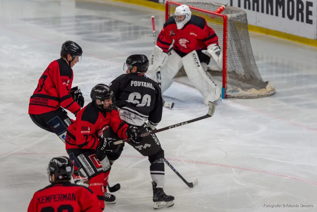 Tigers beginnen 2025 met pieken en dalen - Foto Yolanda Simarro