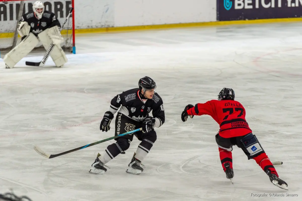 Tigers beginnen 2025 met pieken en dalen - Foto Yolanda Simarro