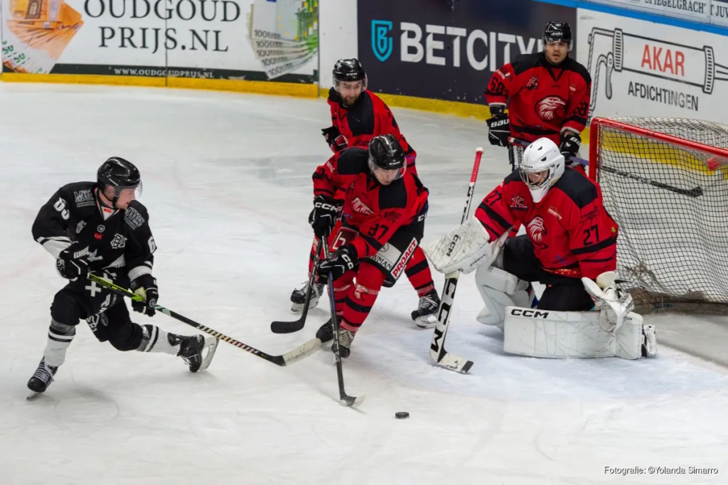 Tigers beginnen 2025 met pieken en dalen - Foto Yolanda Simarro