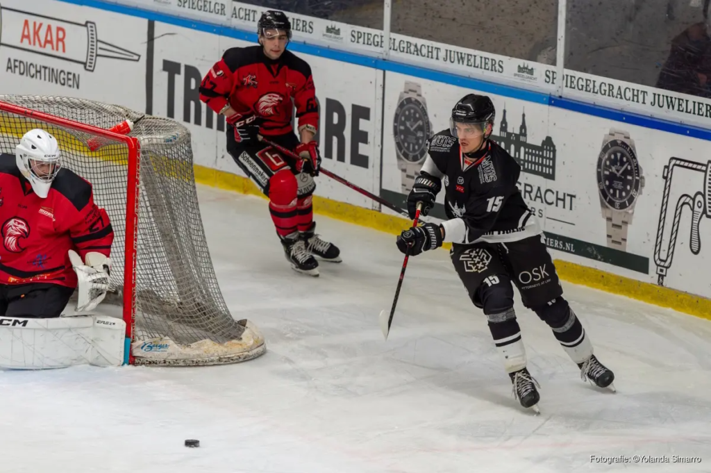 Tigers beginnen 2025 met pieken en dalen - Foto Yolanda Simarro