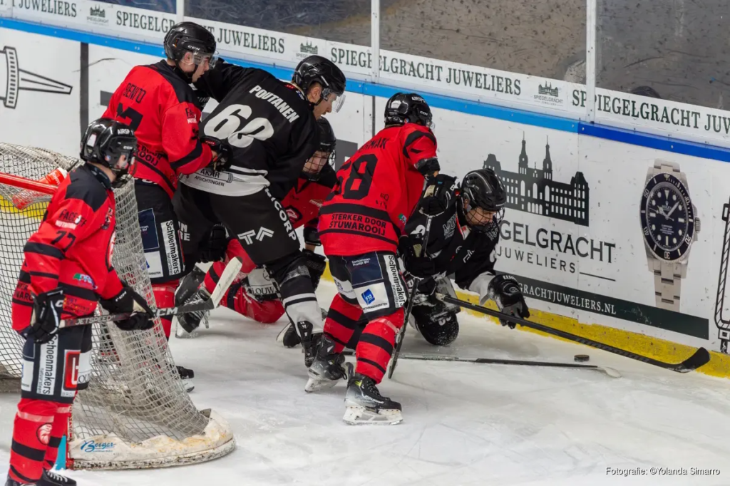 Tigers beginnen 2025 met pieken en dalen - Foto Yolanda Simarro