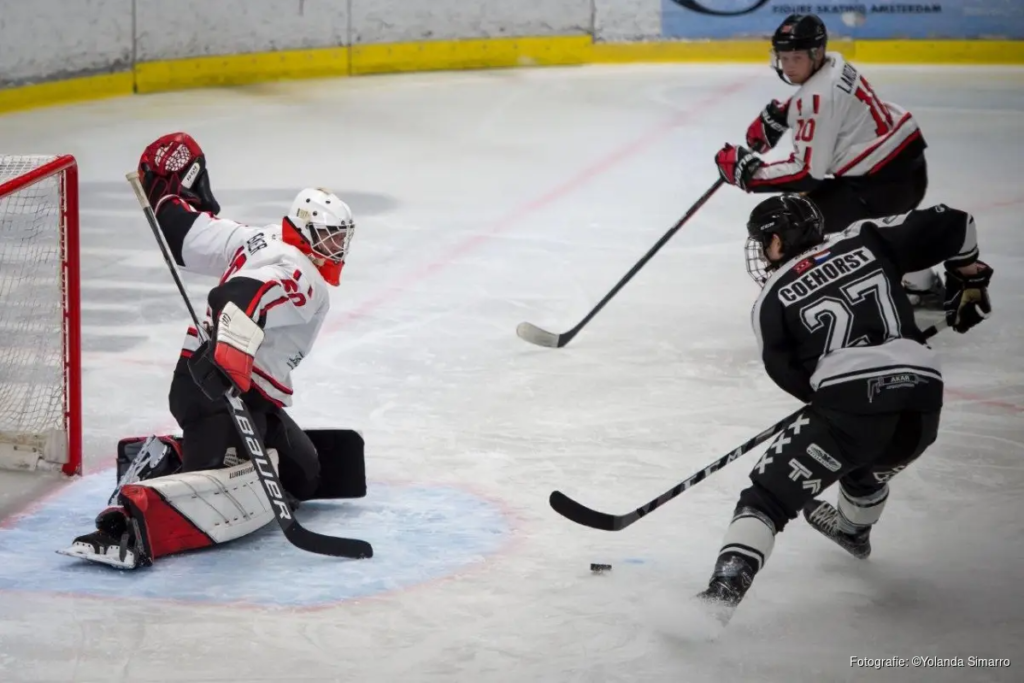 Tigers nemen lange aanloop naar ruime winst - Foto Yolanda Simarro