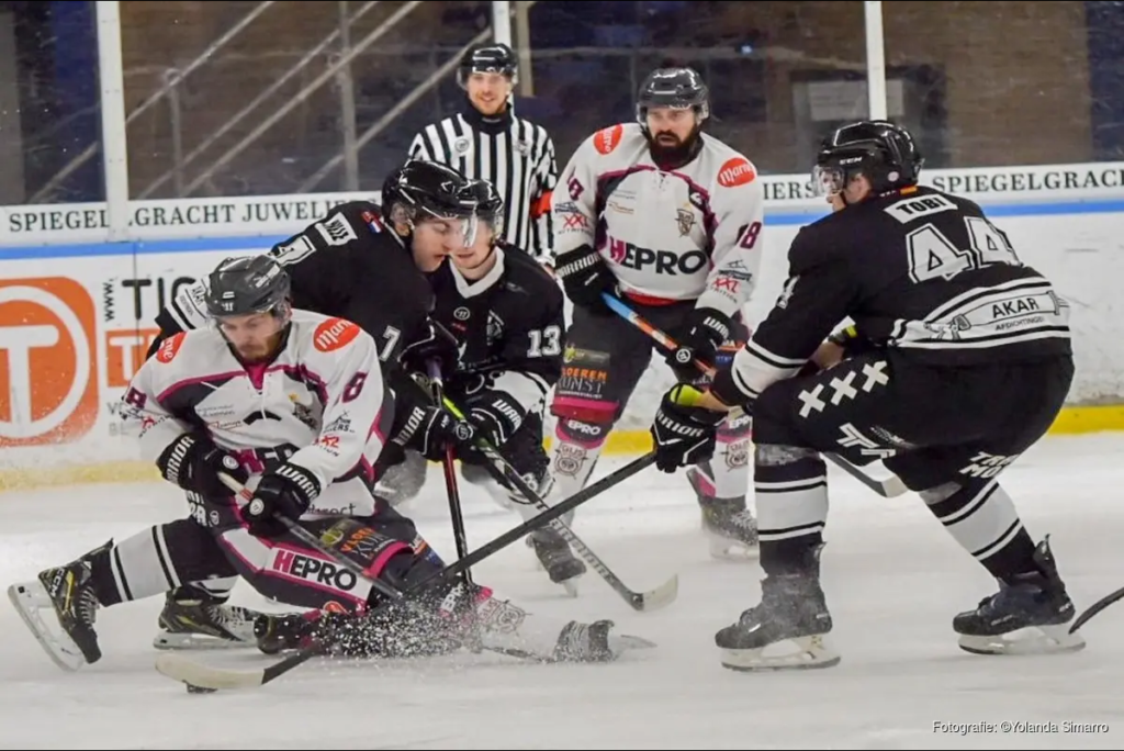 Code rood voor Amsterdam Tigers - Foto Yolanda Simarro