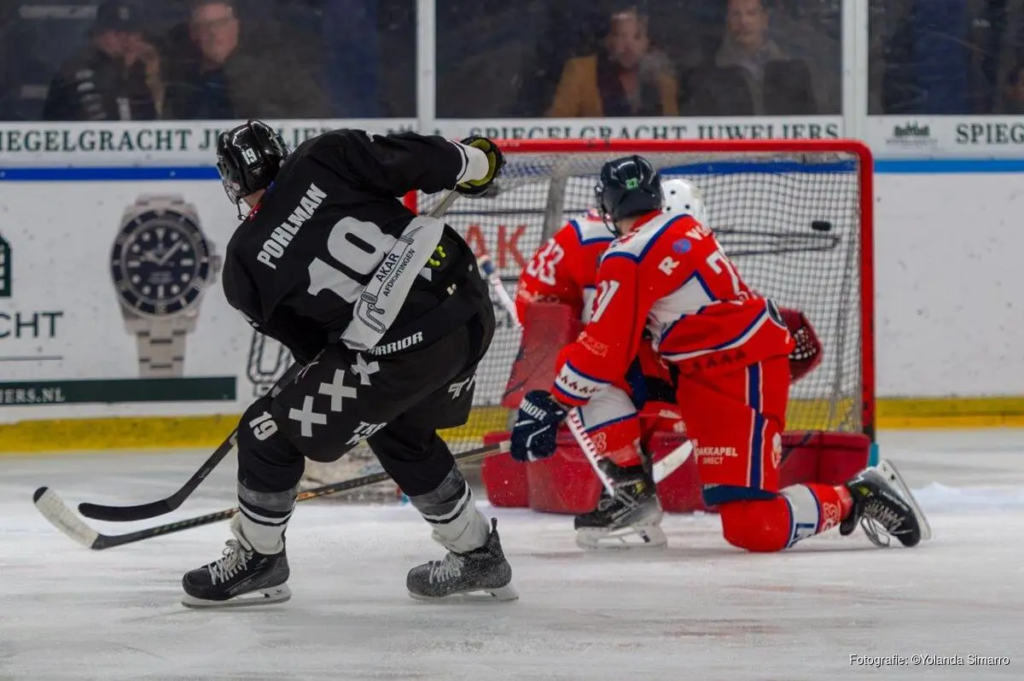 Tigers verweren zich kranig tegen koploper Nijmegen Devils
