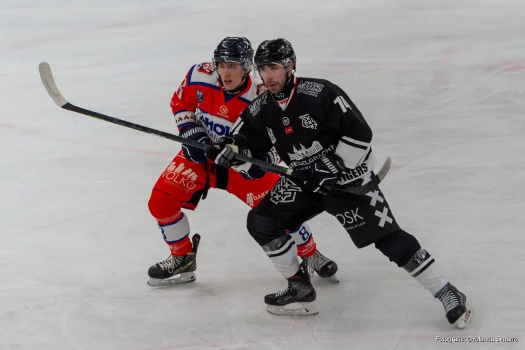 Tigers verweren zich kranig tegen koploper Nijmegen Devils
