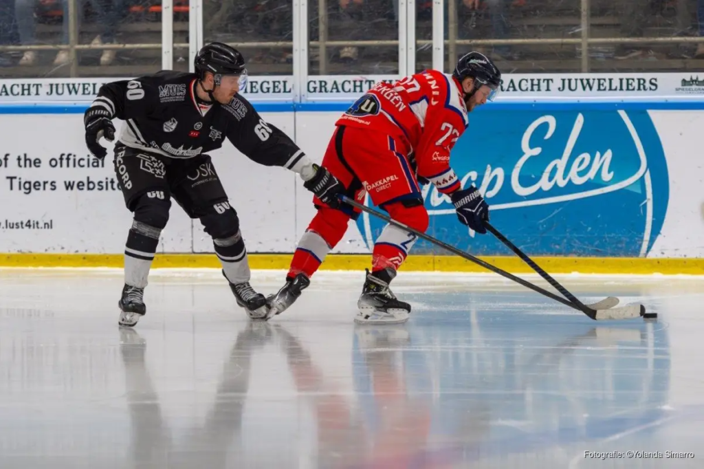 Tigers verweren zich kranig tegen koploper Nijmegen Devils
