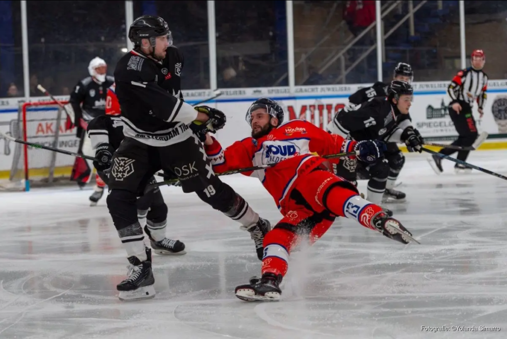 Tigers verweren zich kranig tegen koploper Nijmegen Devils
