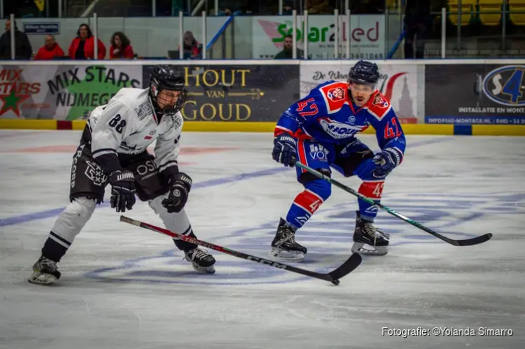 Tigers tot het laatst weerbaar - Foto Yolanda Simarro