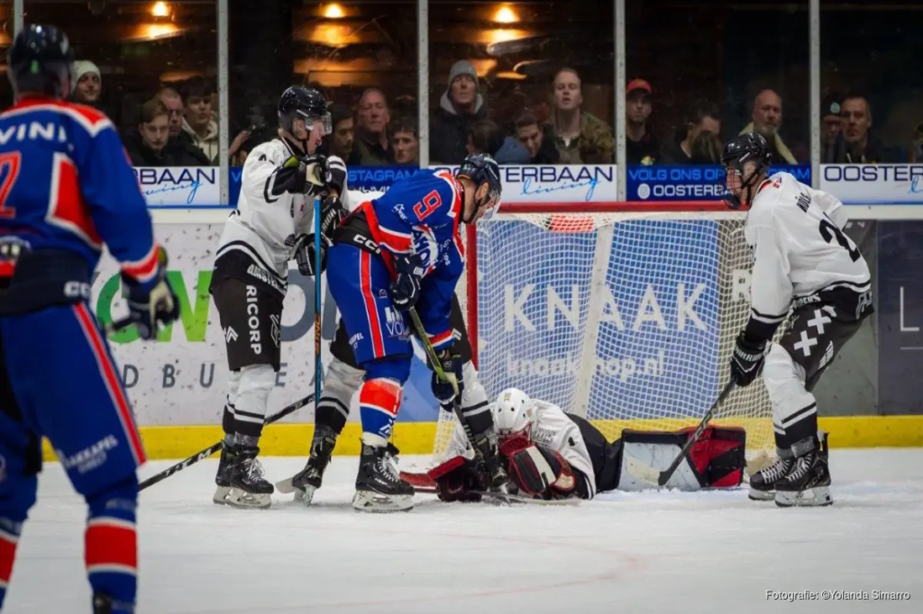 Tigers tot het laatst weerbaar - Foto Yolanda Simarro