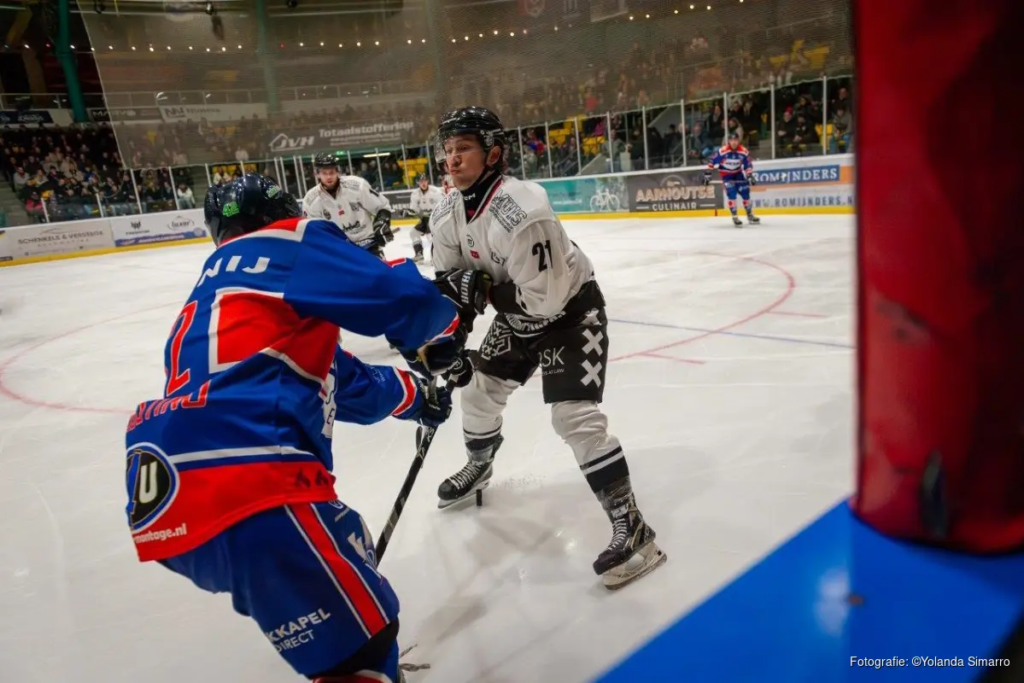Tigers tot het laatst weerbaar - Foto Yolanda Simarro