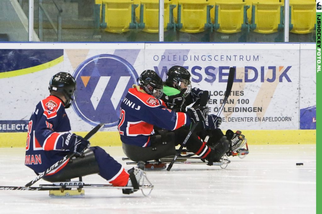 Para IJshockey Knaller in het Triavium!