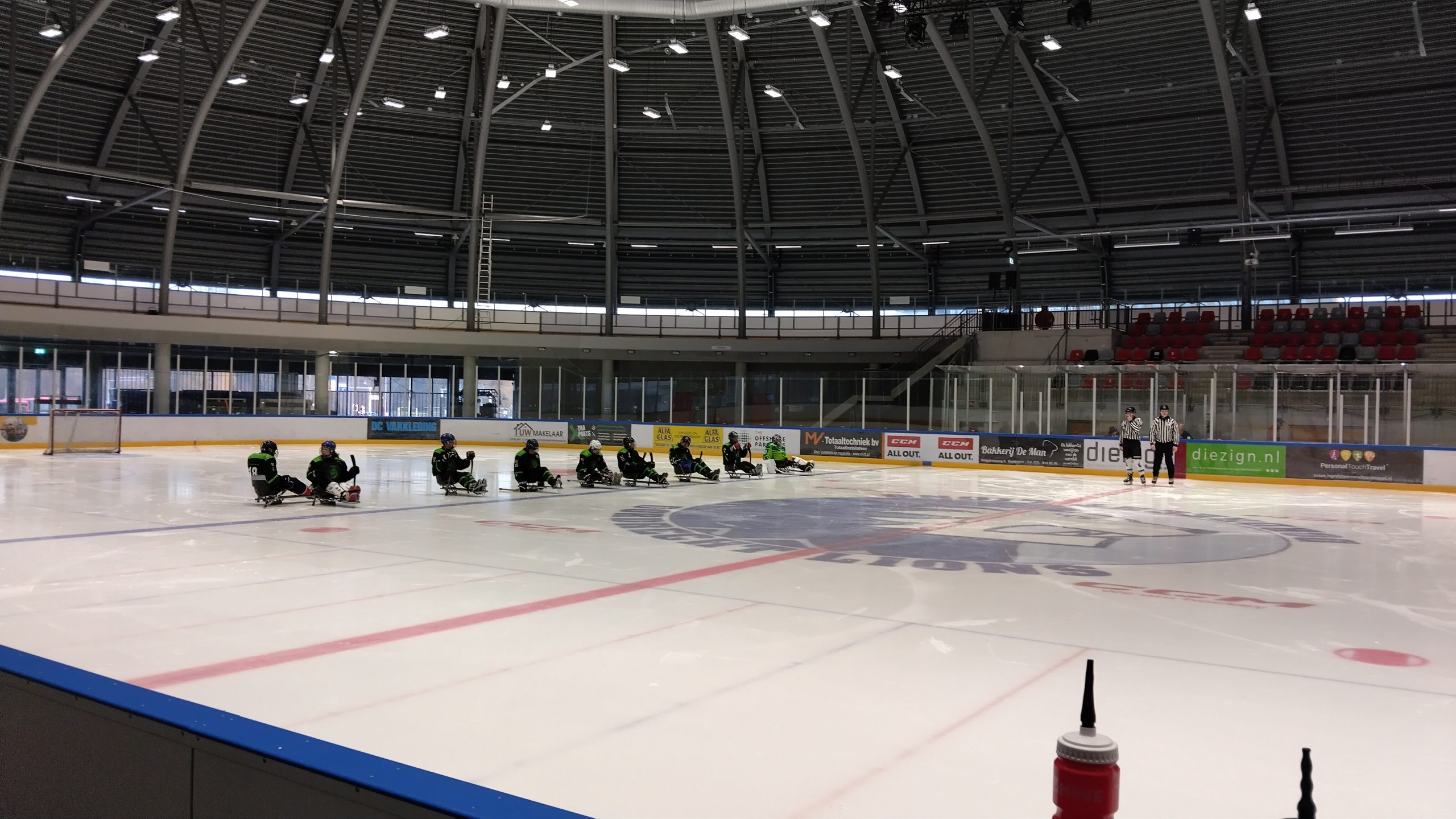 Para ijshockey in ontwikkeling: Lime Kings vs Amsterdam Tigers Para