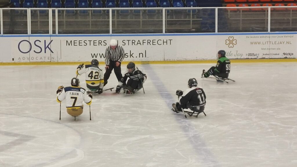 Groei zichtbaar in wedstrijd tegen sterke Antwerpen Phantoms