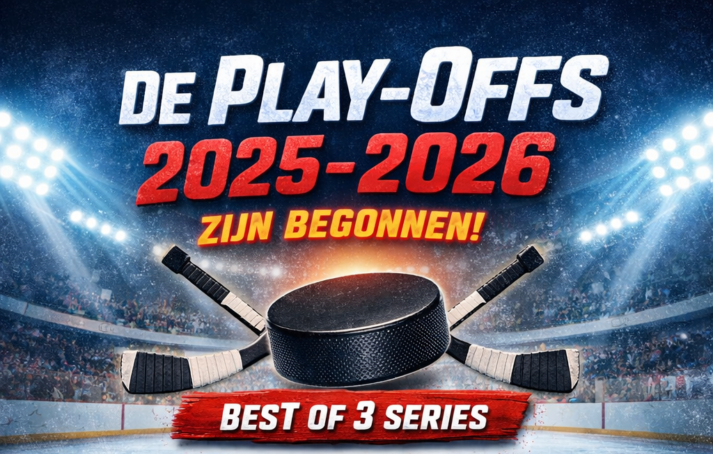 De Play-Offs 2025 – 2026 zijn begonnen