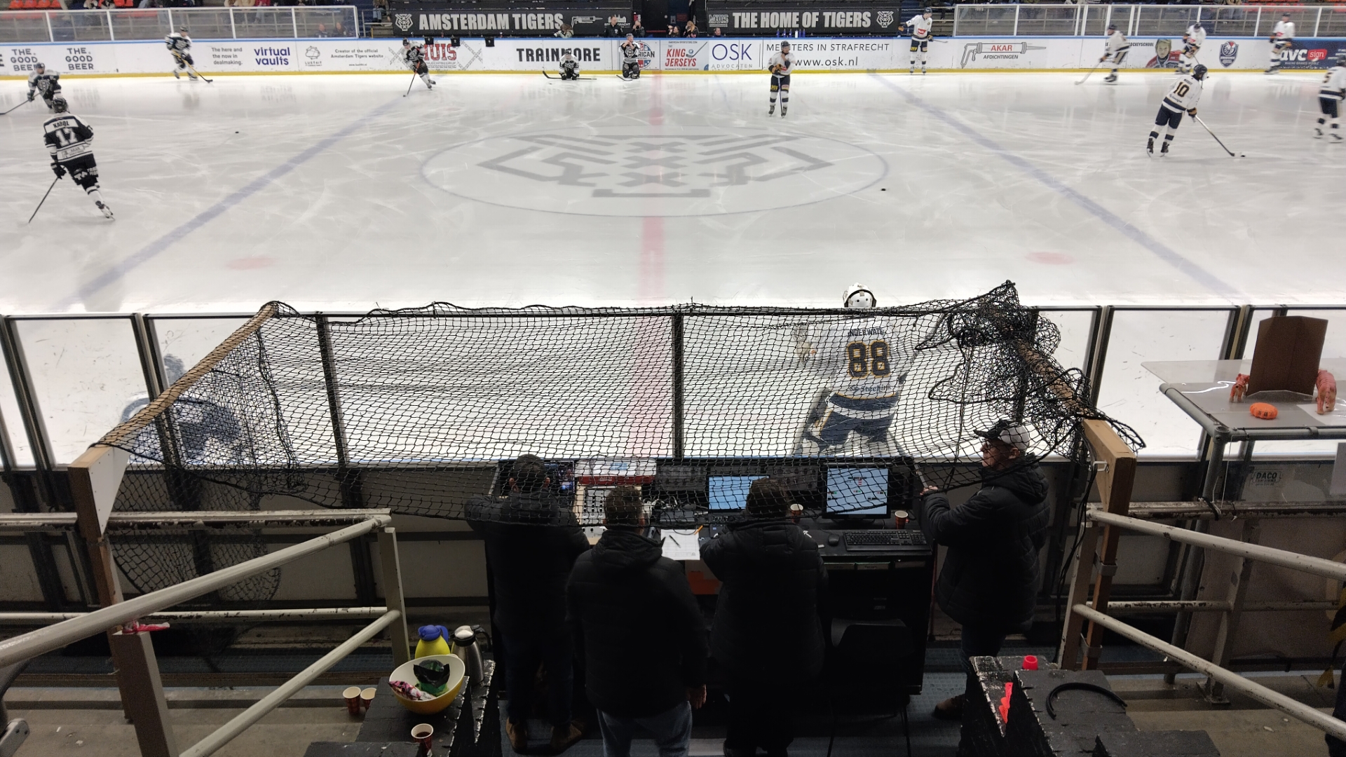 1e ronde playoffs ijshockey eredivisie