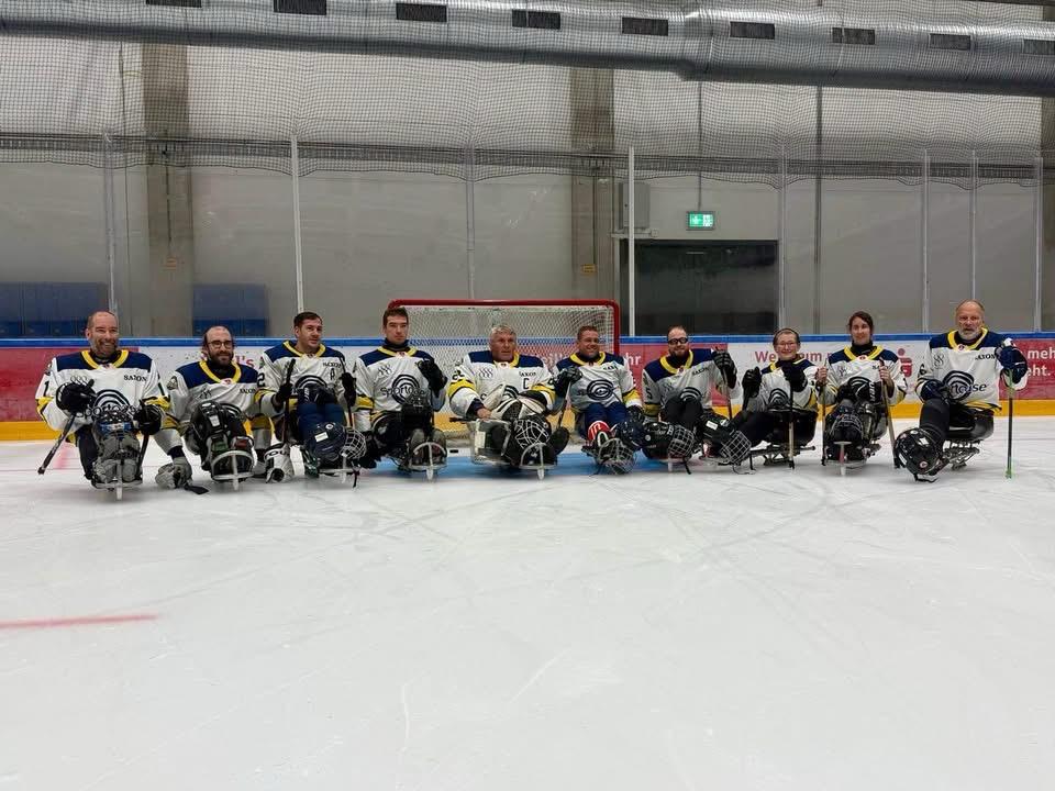 Samen maak je een team – en samen maak je para-ijshockey groter!